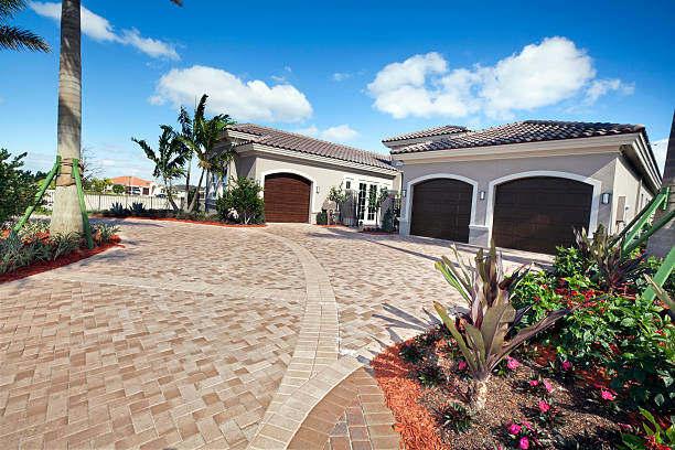 Best Cobblestone Driveway Pavers  in Pottsville, AR