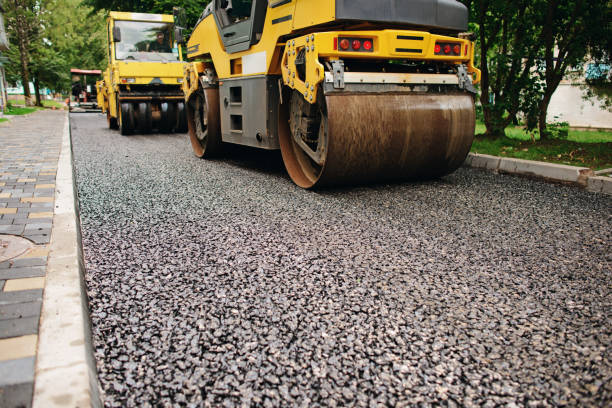 Permeable Paver Driveway in Pottsville, AR